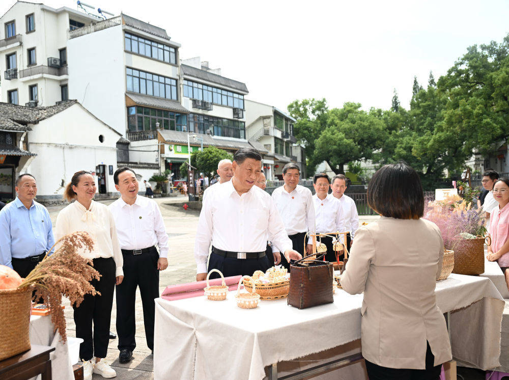 镜观·领航丨扎实推进共同富裕-第2张图片-太平洋在线下载