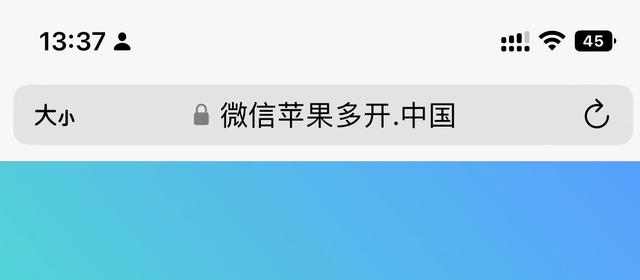 苹果分身版原理苹果微信多开分身平台-第2张图片-太平洋在线下载